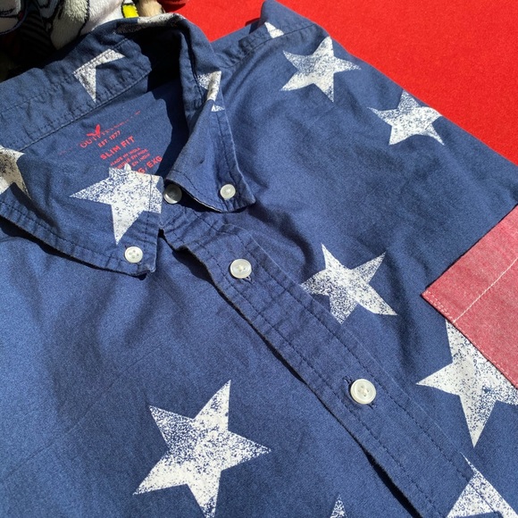 American Eagle Slim Fit Shirt - Picture 4 of 4